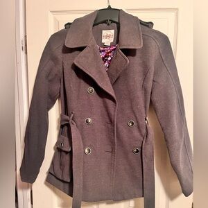 HYDRAULIC Charcoal PeaCoat